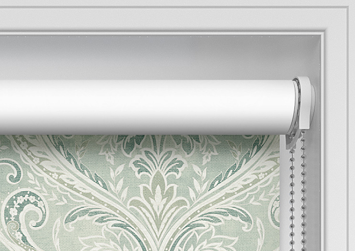 Cipriani, Fresh Mint - Twist&Fit Roller Blind - Image 11
